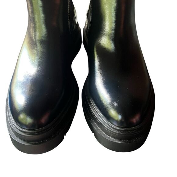 NEW!‎ Zara black ankle booties. Size 37 - Picture 4 of 7